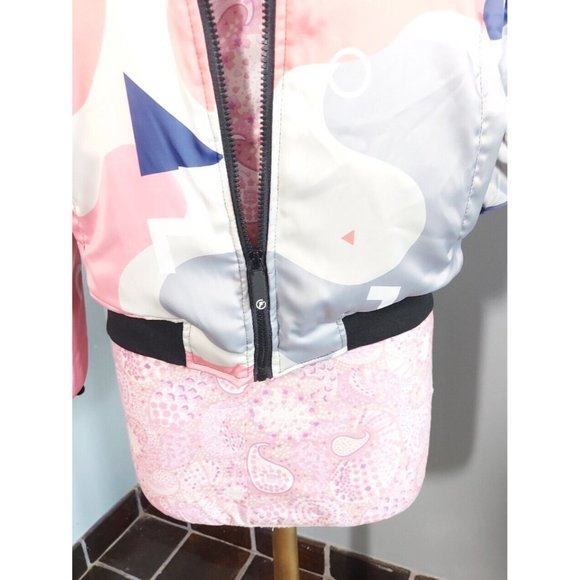 FRESH HOODS MEMPHIS TIK BOMBER JACKET NWT PUFFY MSRP $104.99 SZ M - Picture 7 of 9